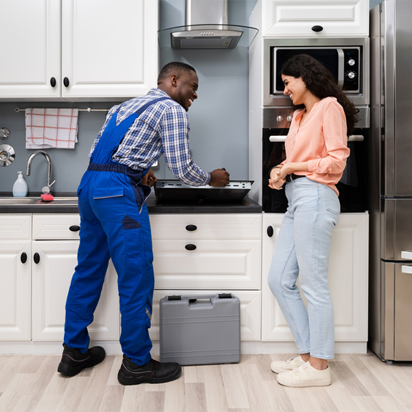 can you provide an estimate for cooktop repair before beginning any work in Citrus California